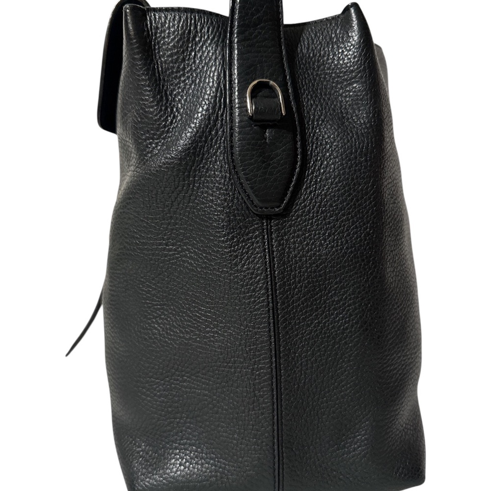 Tod's Black Leather Shoulder Bag - Picture 6 of 16